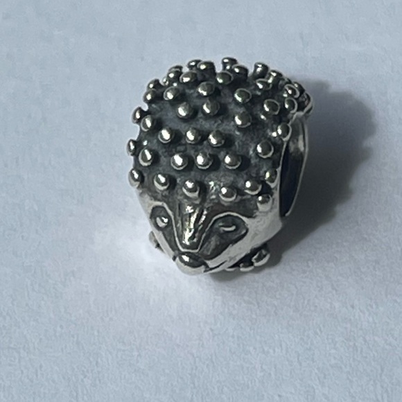 Authentic PANDORA Sterling Silver Hedgehog Charm 790333 - Picture 3 of 5